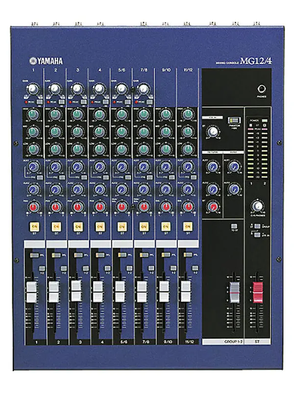Console de mixage analogique Yamaha MG12/4 location La Penne-sur-Huveaune 13