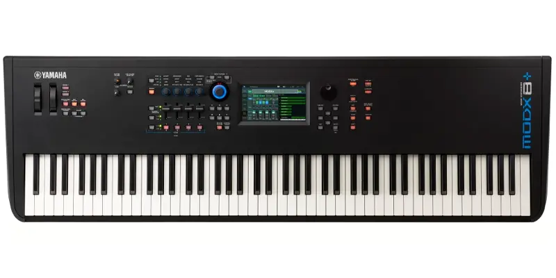 Yamaha MODX8+ workstation 88 touches en location backline à Nice, Antibes et Cannes