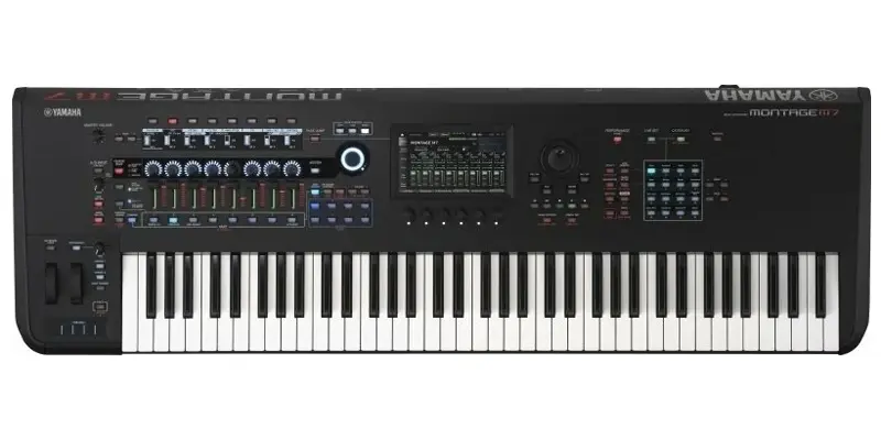 Yamaha Montage M7 workstation 76 touches en location backline à Marseille, Toulon et Aix-en-Provence